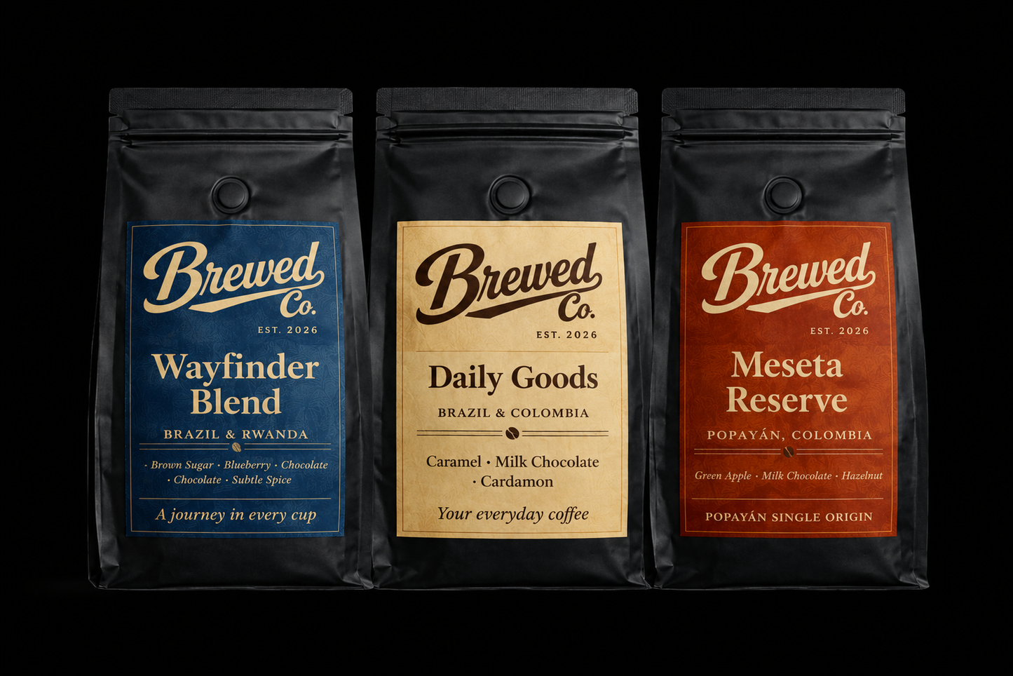 Brewed Co Taster Pack