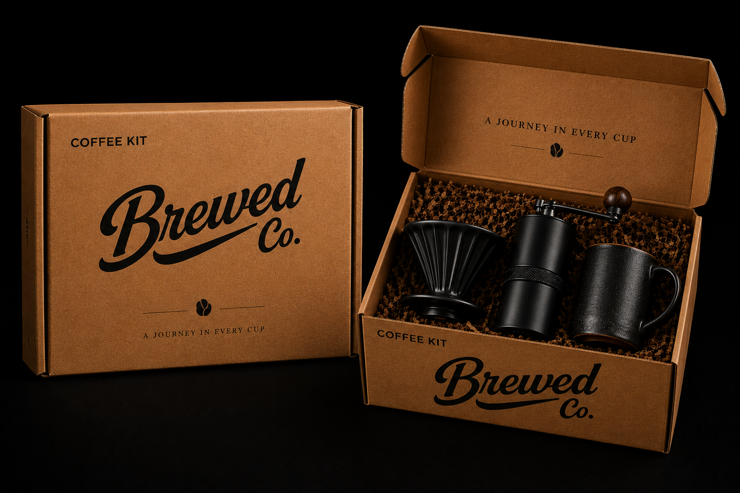 Brewed Co. Coffee Kit