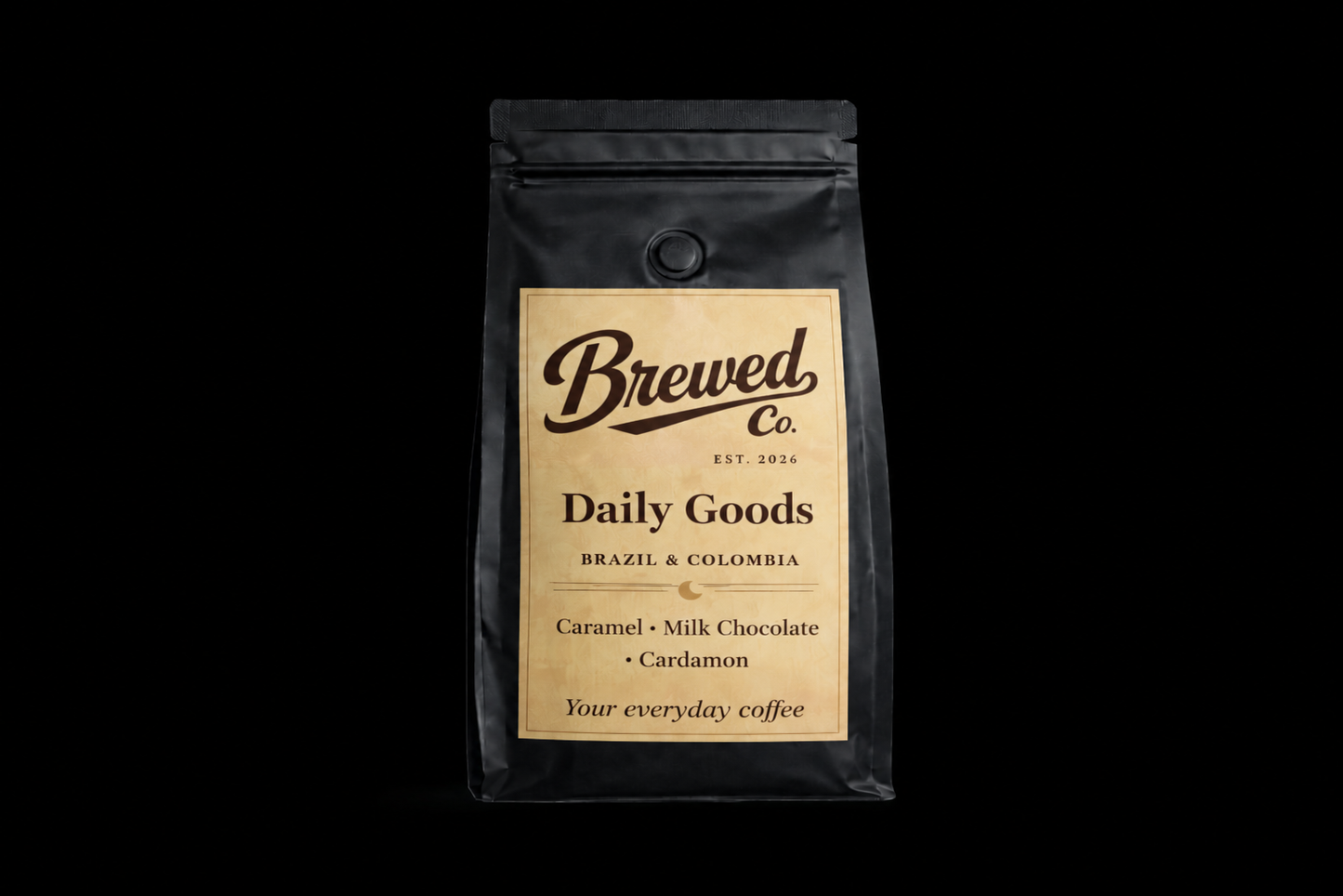 Brewed Co. Daily Goods Brazil & Colombia