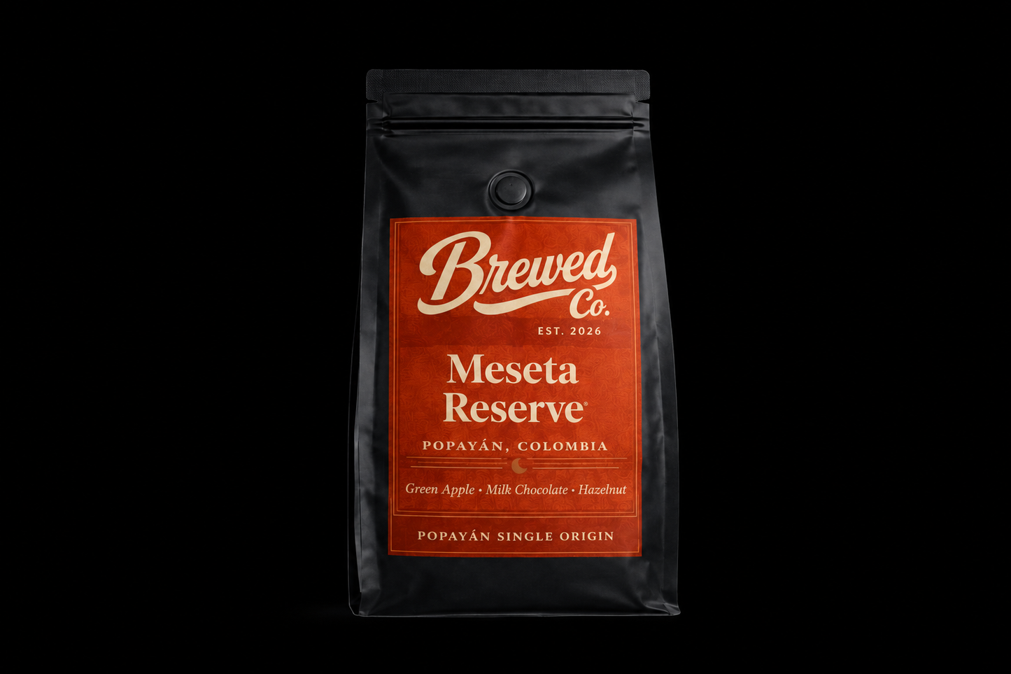 Brewed Co. Meseta Reserve Popayán, Colombia
