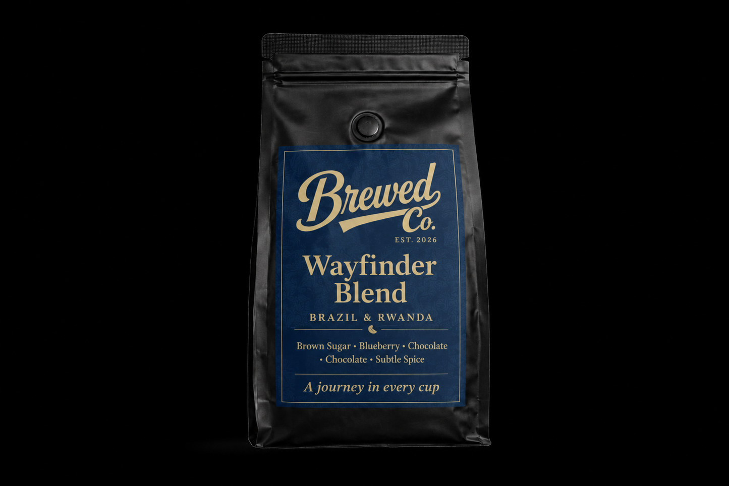 Brewed Co. Wayfinder Blend Brazil & Rwanda