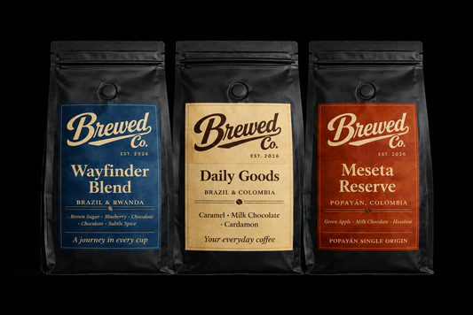 Brewed Co Taster Pack
