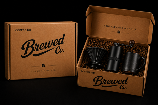 Brewed Co. Coffee Kit