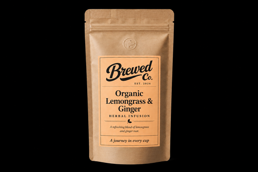 Brewed Co. Organic Lemongrass & Ginger