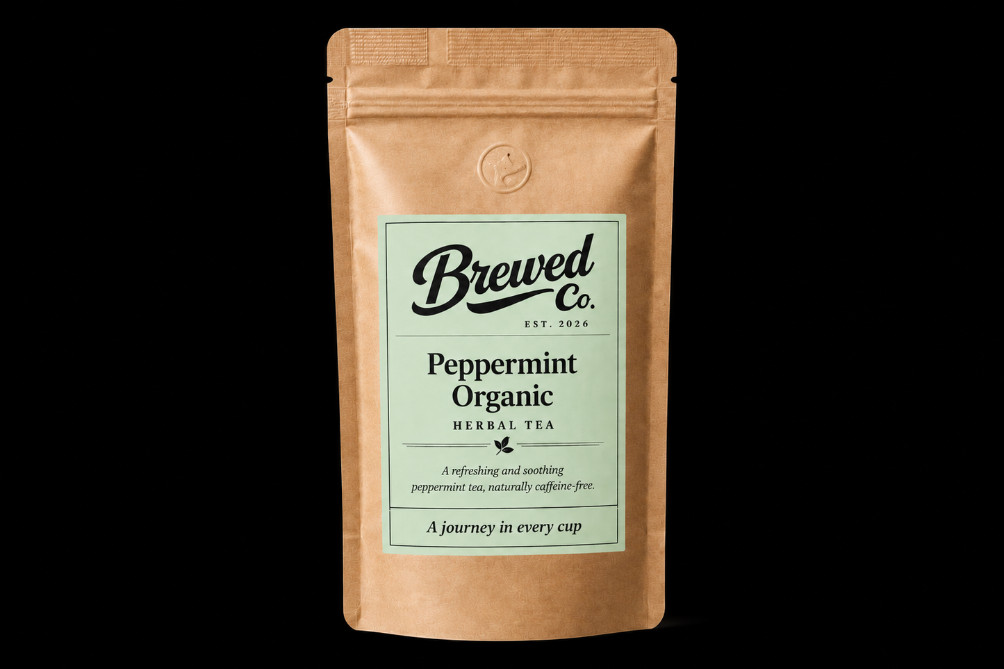 Brewed Co. Peppermint Organic