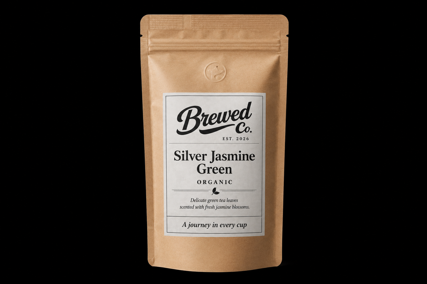 Brewed Co. Silver Jasmine Green Organic