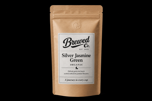 Brewed Co. Silver Jasmine Green Organic