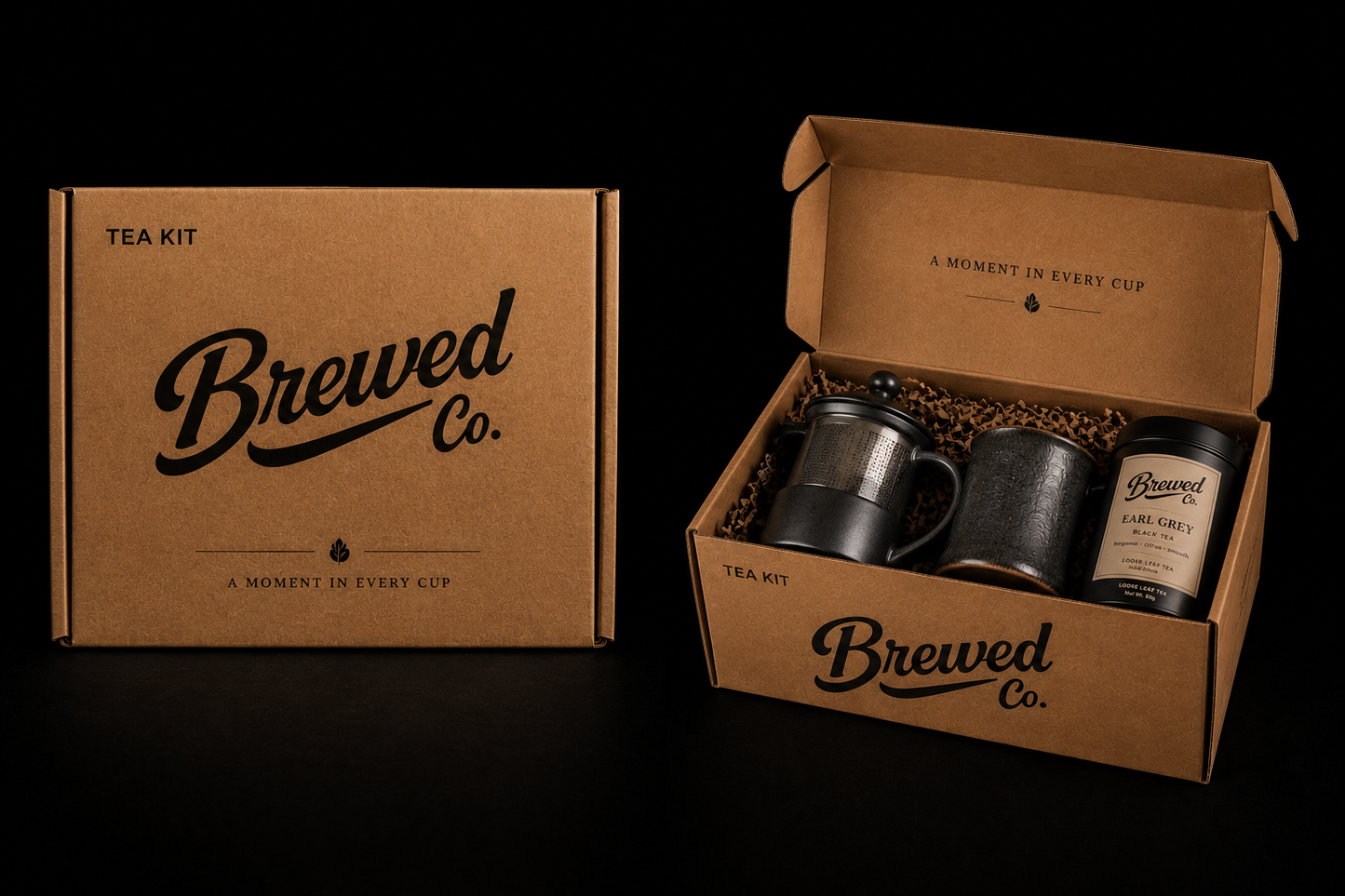Brewed Co. Tea Kits